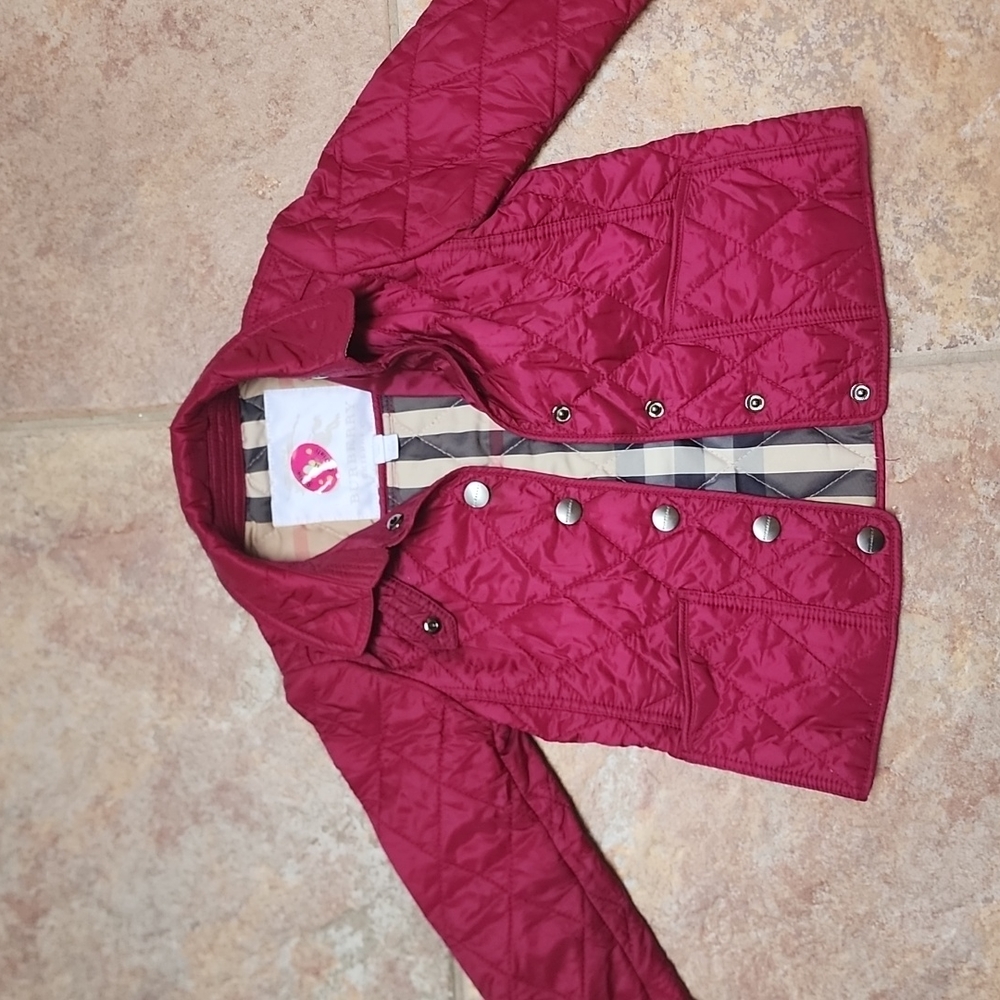 Burberry Toddler Girls jacket 2y